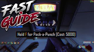 TRANZIT  PACKAPUNCH FAST GUIDE  BLACK OPS 2 [upl. by Yanad557]