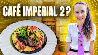 ZDENĚK POHLREICH MÁ CAFÉ IMPERIAL 2 Jídelna Chomutov chomutov jídlo restaurace [upl. by Mccready]