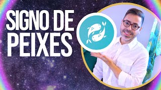 TUDO SOBRE PEIXES ♓️ O signo do mês [upl. by Bucella]