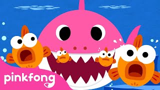 Baby Shark Dance Song  Pinkfong Official for Kids [upl. by Ahsinra]