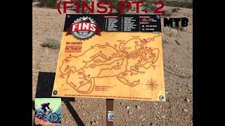 Fantasy Island North SingletrackFINS Goodyear AZ PT2 [upl. by Lunn985]