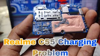 Realme C55 Charging Amp Flikring Fluctuations Problem Solution Realme C55 Charging problem solution [upl. by Bertrand363]