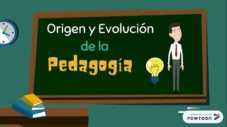 Origen y Evolución de la Pedagogía by Oscar Heredia [upl. by Ninehc]