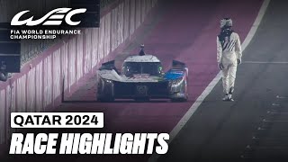 Race Highlights I Qatar Airways Qatar 1812 KM I FIA WEC [upl. by Nowd]