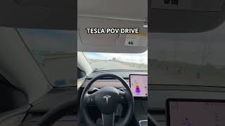 2023 Tesla Model Y POV Touchless Self Drive [upl. by Ferna71]