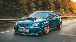 Subaru Impreza Sti  Cinematic Car Edit  Wide Body  Stance Nation [upl. by Barny107]