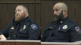 UPDATE Four days after after two Soddy Daisy Police Department officers were placed on paid leave [upl. by Carlee]