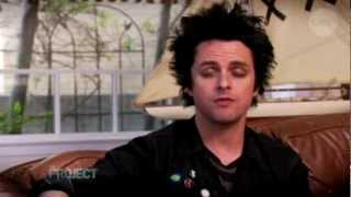 Green Day  Interview on The Project 2012 [upl. by Tamar]