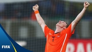 Netherlands v Brazil  2010 FIFA World Cup  Match Highlights [upl. by Antsirhc]