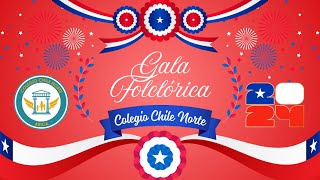 Gala Folclórica 2024 Colegio Chile Norte [upl. by Gine]