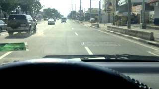 Isuzu Crosswind XUV 2002  slow acceleration [upl. by Willner]