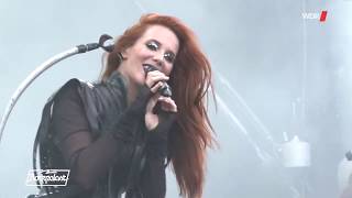 Epica  Unchain Utopia  Summer Breeze 2017 [upl. by Alysia]