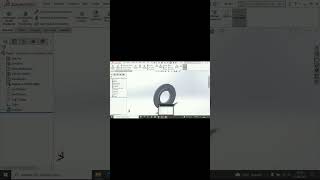 SOLİDWORKS PART DESİGN SHORTS animation solidworkstutorial solidcam [upl. by Ulah484]