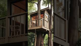 Stunning Tree House Idea That Will Blow Your Mind 1 [upl. by Ylrrad403]