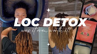 My First Loc Detox Experience Did It Work [upl. by Jenkel]