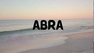 How to Pronounce Abra [upl. by Arin]