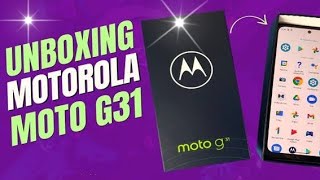 Motorola Moto G31 Unboxing amp Review [upl. by Hedaza]