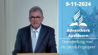 9 november 2024  Adventkerk Apeldoorn [upl. by Groeg]