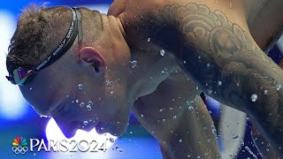 Caeleb Dressel sprints to 50m freestyle semifinal win at US Olympic Swimming Trials  NBC Sports [upl. by Anrak]