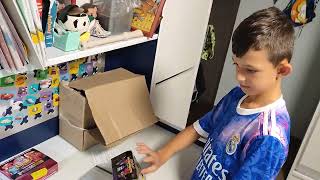 FIFA 365 2025 Unboxing panini [upl. by Eijneb]