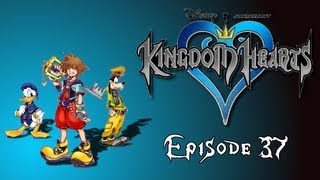 Lets Play Kingdom Hearts Episode 37  Heartless Titans [upl. by Yanad445]