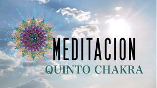 Meditación Quinto Chakra [upl. by Namor539]