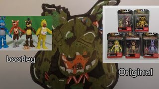 Que es mejor bootleg O Originales con Springtrap [upl. by Hackett131]