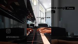 Shin chan theme song piano cover shinchan piano shorts shinchanthemesong priyammusic14 [upl. by Kareem]