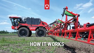 WEEDIT spot spray system  How it works [upl. by Sillihp]