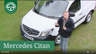 Mercedes Citan 2014 Full Review  The Right Van For You [upl. by Seroka546]