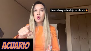 Acuario 🔴UN AUDIO QUE TE VA DEJAR EN SHOCK🔥 tercera semana de noviembre horóscopo imperial [upl. by Lorilyn]