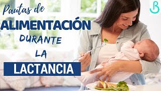 🤰🏻🍽LA ALIMENTACIÓN durante la LACTANCIA  Baby Suite by Pau [upl. by Imefulo]