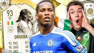 FIFA 20 DROGBA PRIME MOMENTS Squad Builder Battle 😱☠️💥 [upl. by Kolodgie]