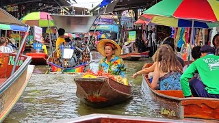 மிதக்கும் சந்தை 😍  Flooding Market 🏞️கடைக்குள் புகுந்த ரயில் 😥  Thavakaran view [upl. by Eannyl]