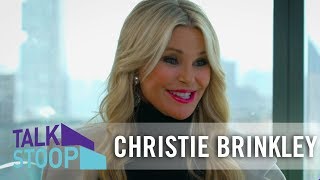 Christie Brinkley Talks Motherhood Modeling amp Beauty  Talk Stoop [upl. by Ebner430]