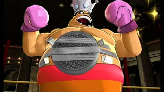 Punch Out Wii  Title Defense King Hippo 10809 [upl. by Jamila]