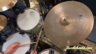 Zildjian KEROPE Crash Ride 19” Sizzle 1626 g [upl. by Packston]