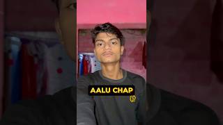 Aalu Chap Bihar Ka Famous Food 😀👌  WG Day 58150  minivlog aalu shorts [upl. by Milli]