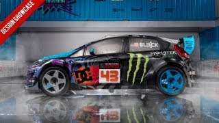 FORZA 4  Design Showcase  GYMKHANA 6 DESIGN  By SideWinderRacing [upl. by Kassity]