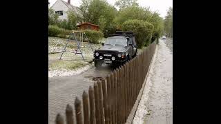 Unwetter in Deutschland mit Hagel und Überschwemmungen [upl. by Ajak]