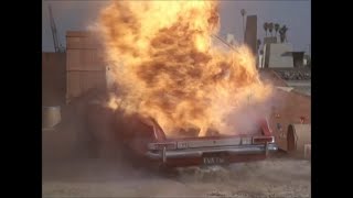 63 Plymouth Valiant crashampburn [upl. by Nolaf]