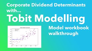 Tobit Workbook  Tobit Modelling Lecture 4 [upl. by Torrie854]