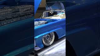 Meet quotMaybellequot The Stunning 1958 Lincoln Continental Convertible By Kindigit Design At SEMA Show [upl. by Ardnaet215]