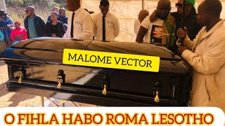 MALOME VECTOR OFIHLA HABO ROMA MASERU PART 2 [upl. by Aietal]