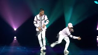 Adnan and Sushant khatri dance performance in super dancer [upl. by Rehpoitsirhc]