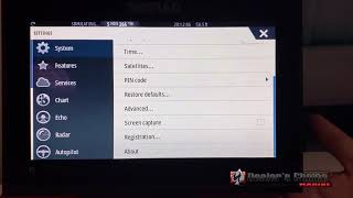 HOW TO Update your Simrad GO Series Software [upl. by Aivatal108]