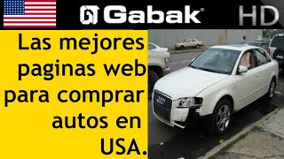 Mejores lugares para comprar autos online en USA  En VIVO ahora [upl. by Nilrah249]