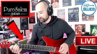 PureSalem Guitars quotMendiolaquot Unboxing amp First Impressions [upl. by Esydnac610]