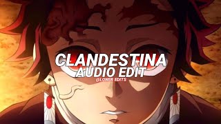 Clandestina  JVSTIN edit audio [upl. by Nylanna894]