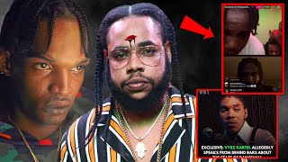 Skeng Send RATTY GANG For Squash amp Kman 6  Vybz Kartel EXCLUSIVE From Behind Bars [upl. by Daley671]